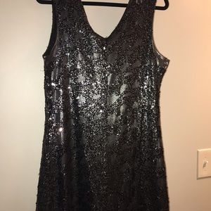 Sequined Express dress